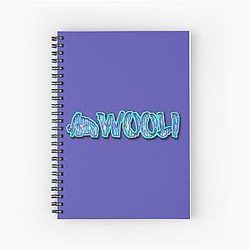 Wooli Festival Fan-made Raver Artistic EDM Artist Logo Spiral Notebook