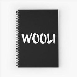 Wooli Spiral Notebook