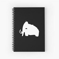 Wooli Logo Spiral Notebook
