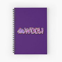 Wooli Custom Festival Fanart Logo Spiral Notebook