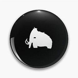 Wooli HD Logo Pin