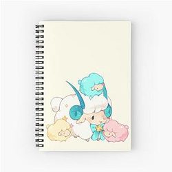 Wooli's Spiral Notebook