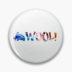 Wooli Flames Pin