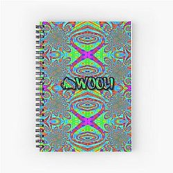 Wooli Merch Festival Shirt Gift Fashion Notebook