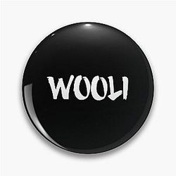 Wooli Logo Pin