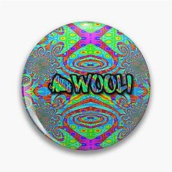 Wooli Merch EDM Festival Shirt Gift Rave Fashion Pin