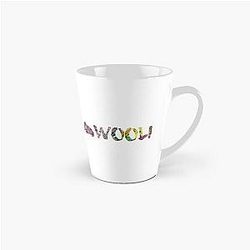 Wooli Trippy Psychedelic Tall Mug