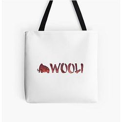 Wooli Blood Galaxy All Print Tote Bag