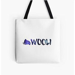 Wooli Purple Nebula Tote Bag