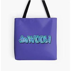 Wooli Festival Raver Artistic EDM Artist All Over Print Tote Bag