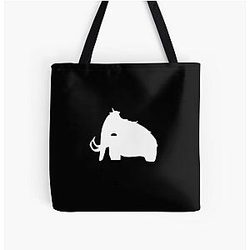 Wooli HD Logo All Over Print Tote Bag