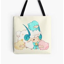 Wooli and Friends All Over Tote Bag
