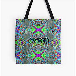 Wooli Merch Fiesta Festival Shirt Gift Rave Fashion All Over Print Tote Bag