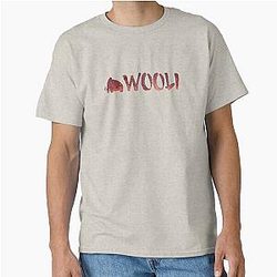 Wooli Blood Galaxy Classic T-Shirt