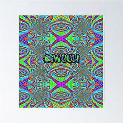 Wooli Merch Edm Festival Shirt Gift Fashion Poster