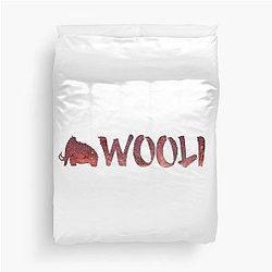 Wooli Blood Galaxy Duvet Cover