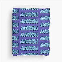 Wooli Festival Raver Artistic EDM Logo Duvet Cover