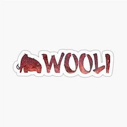 Wooli Galaxy Sticker