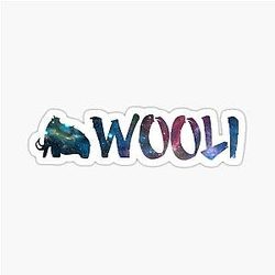 Wooli Dream Galaxy Sticker