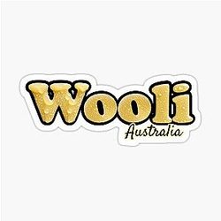 Wooli Australia Sticker