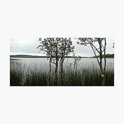 Wooli Lakes Panorama Photographic Print