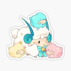 Wooli and Friends Sticker