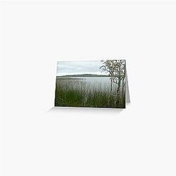 Wooli Lakes Greeting Card