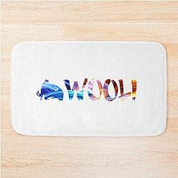 Wooli Flames Bath Mat