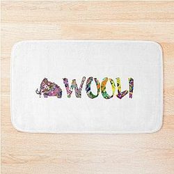 Wooli Psychedelic Bath Mat