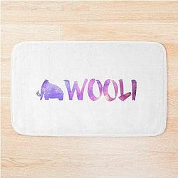 Wooli Purple Galaxy Bath Mat