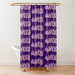 Wooli Custom Festival Fanart Logo Shower Curtain