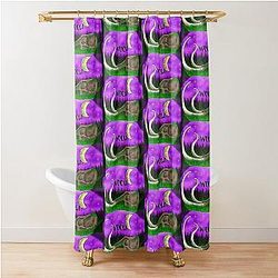 Lost but Forgotten - Wool Shower Curtain