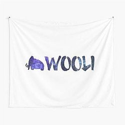 Wooli Purple Nebula Tapestry