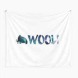 Wooli Blue Nebula Tapestry