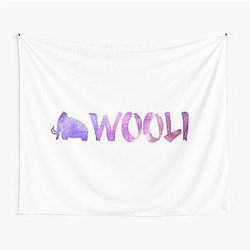 Wooli Galaxy Tapestry