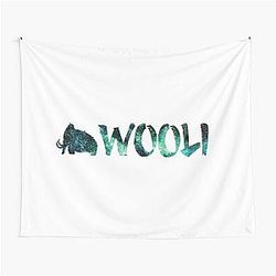 Wooli Green Galaxy Tapestry 

becomes 

Wooli Green Galaxy Tapestry