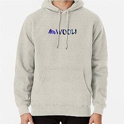 Wooli Purple Nebula Pullover Hoodie