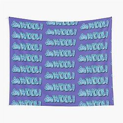 Wooli Festival Fanmade Raver Artist EDM Artist Logo Tapestry