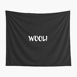 Wooli Logo Tapestry