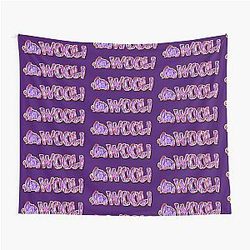 Wooli Custom Festival Fanart Logo Tapestry