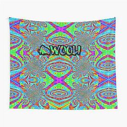 Wooli Merch Edm Festival Shirt Gift Fashion Tapestry