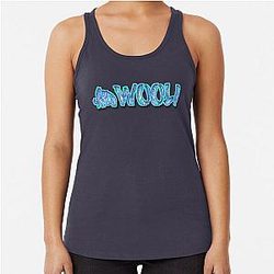 Wooli Festival Fanmade Raver Artist Logo Racerback Tank Top