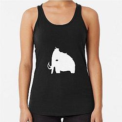 Wooli HD Logo Racerback Tank Top