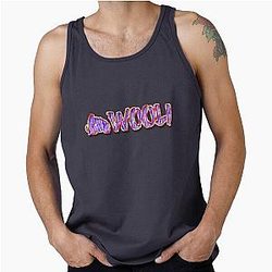 Wooli Custom Festival Fan Logo Tank Top