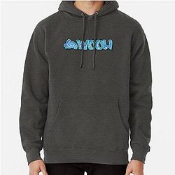 Wooli Festival Raver Artistic EDM Artist Logo Pullover Hoodie