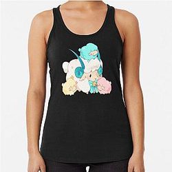 Wooli and Racerback Tank Top