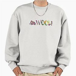 Wooli Psychedelic Oversized Sweatshirt