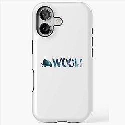 Wooli Blue Nebula iPhone Case