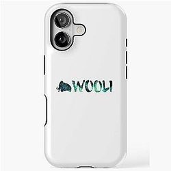Wooli Green Galaxy Tough Case