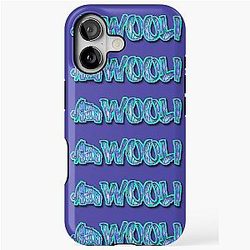 Wooli Festival Artistic EDM Artist Logo iPhone Tough Case